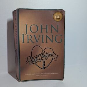 John Irving 'Until I Find You' Book